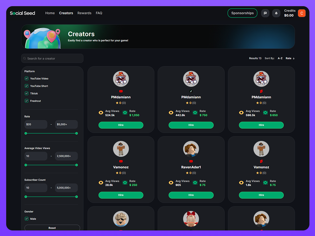 Social Seed gallery image