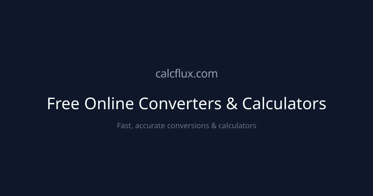 Banner del producto Calcflux