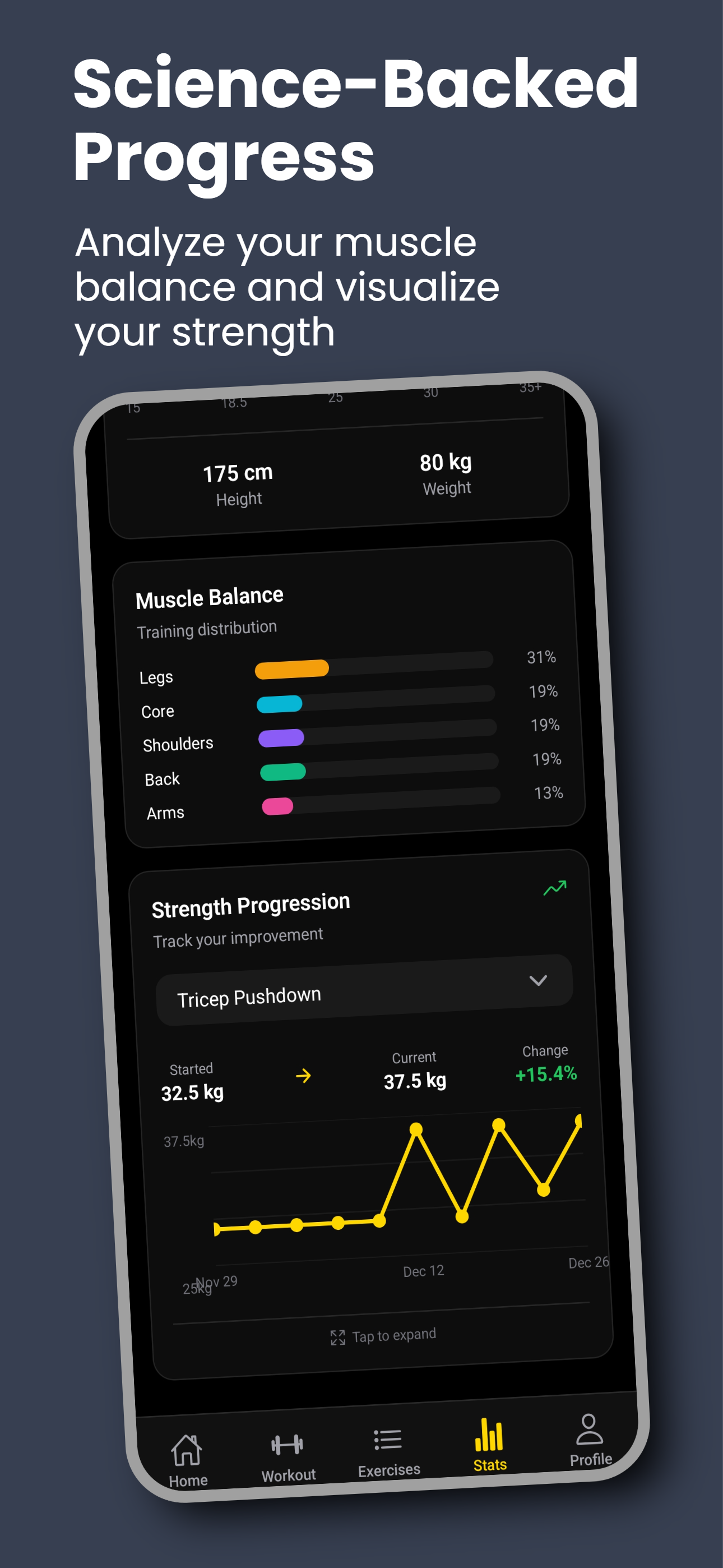 IronPulse - Screenshot 3 showing product features and functionality