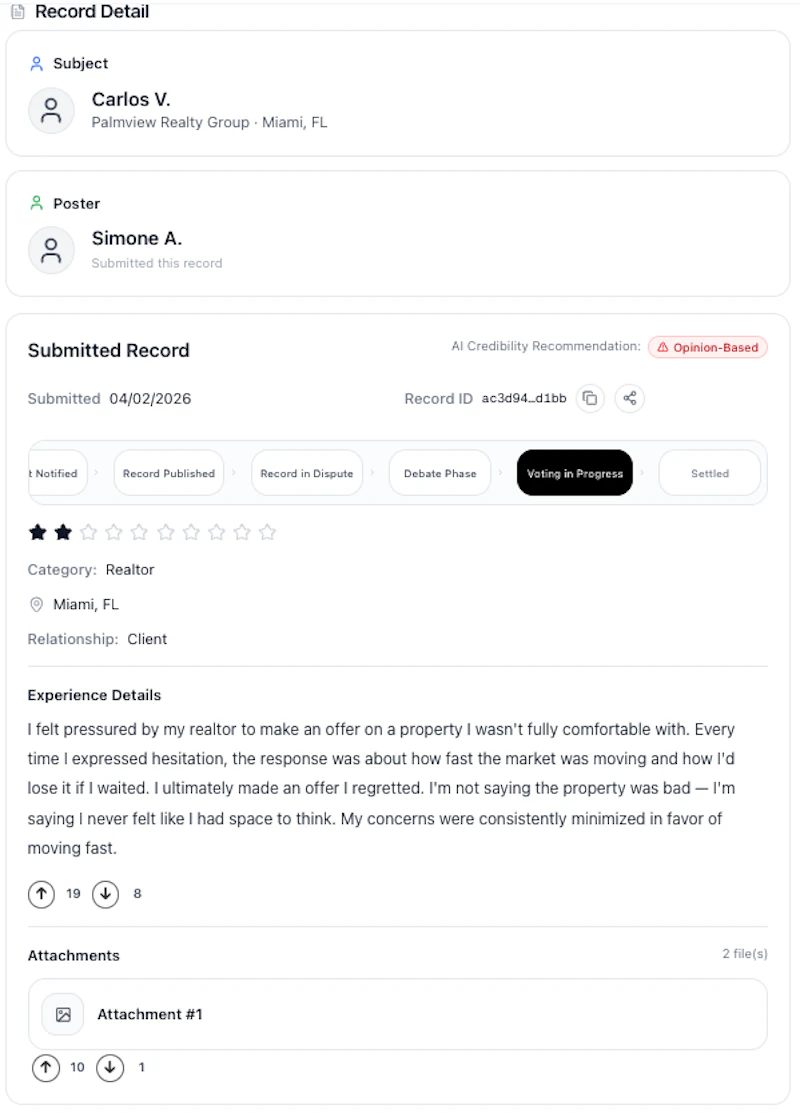 DNounce screenshot 2