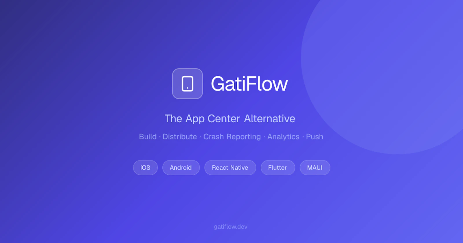 GatiFlow screenshot 1
