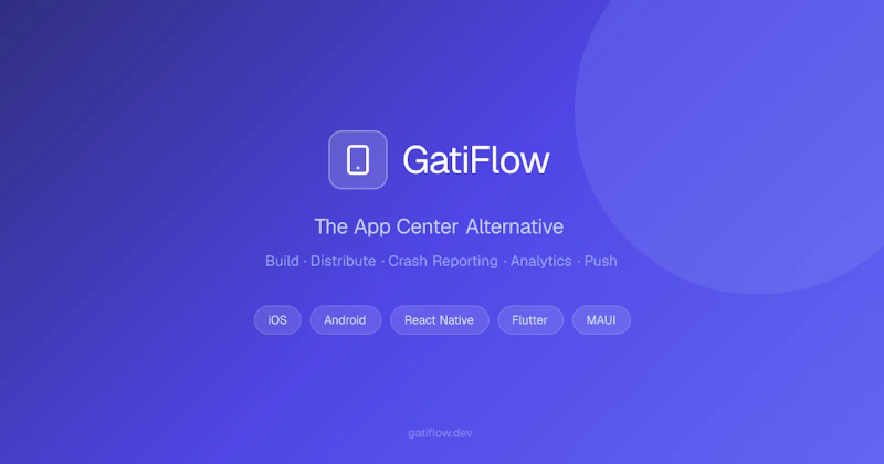 GatiFlow screenshot 1