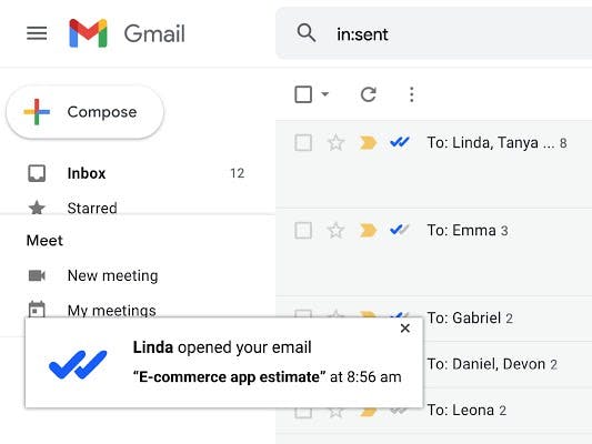 Doubletick for Gmail media 3