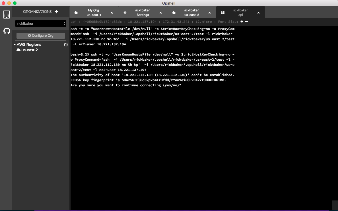 Opshell gallery image