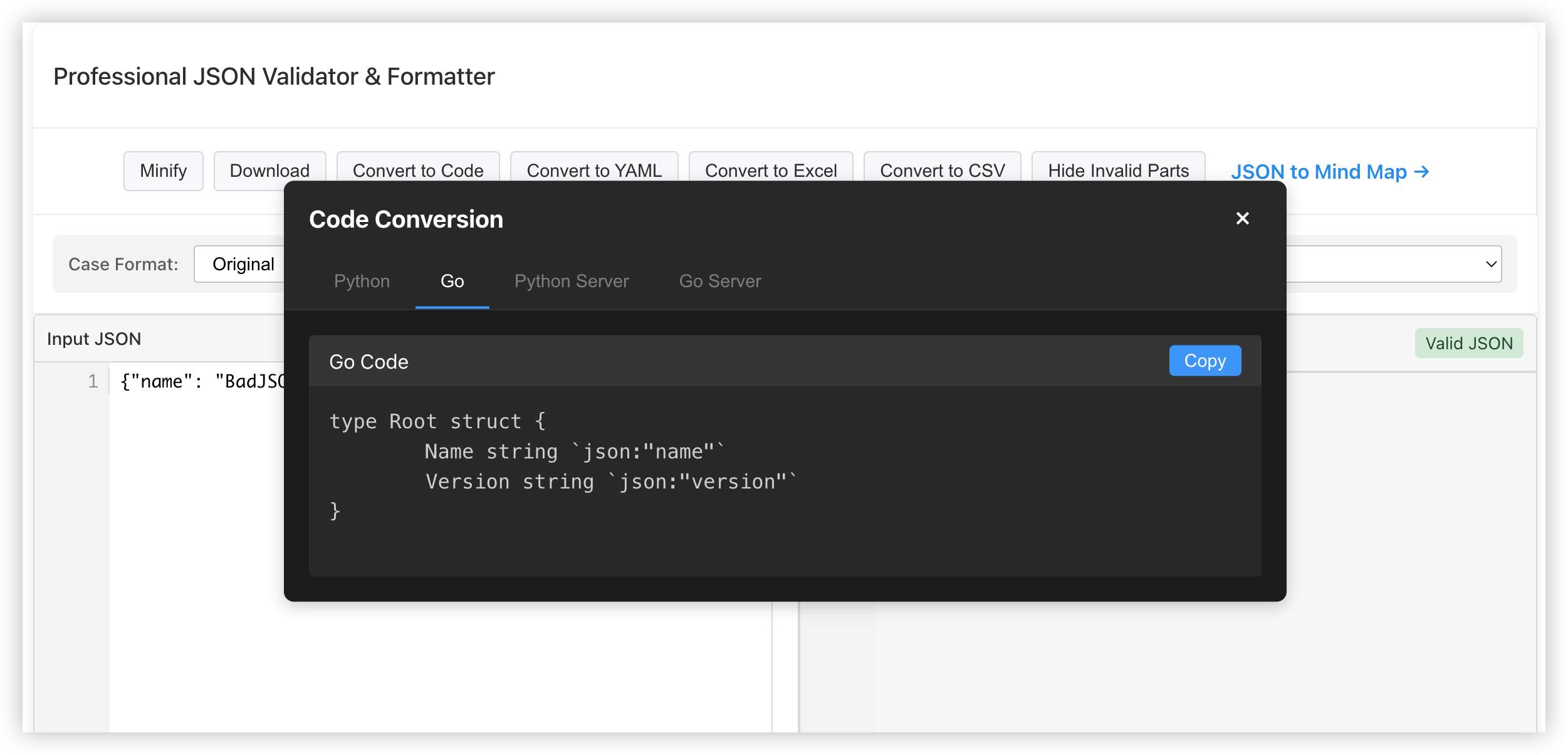 Badjson media 2