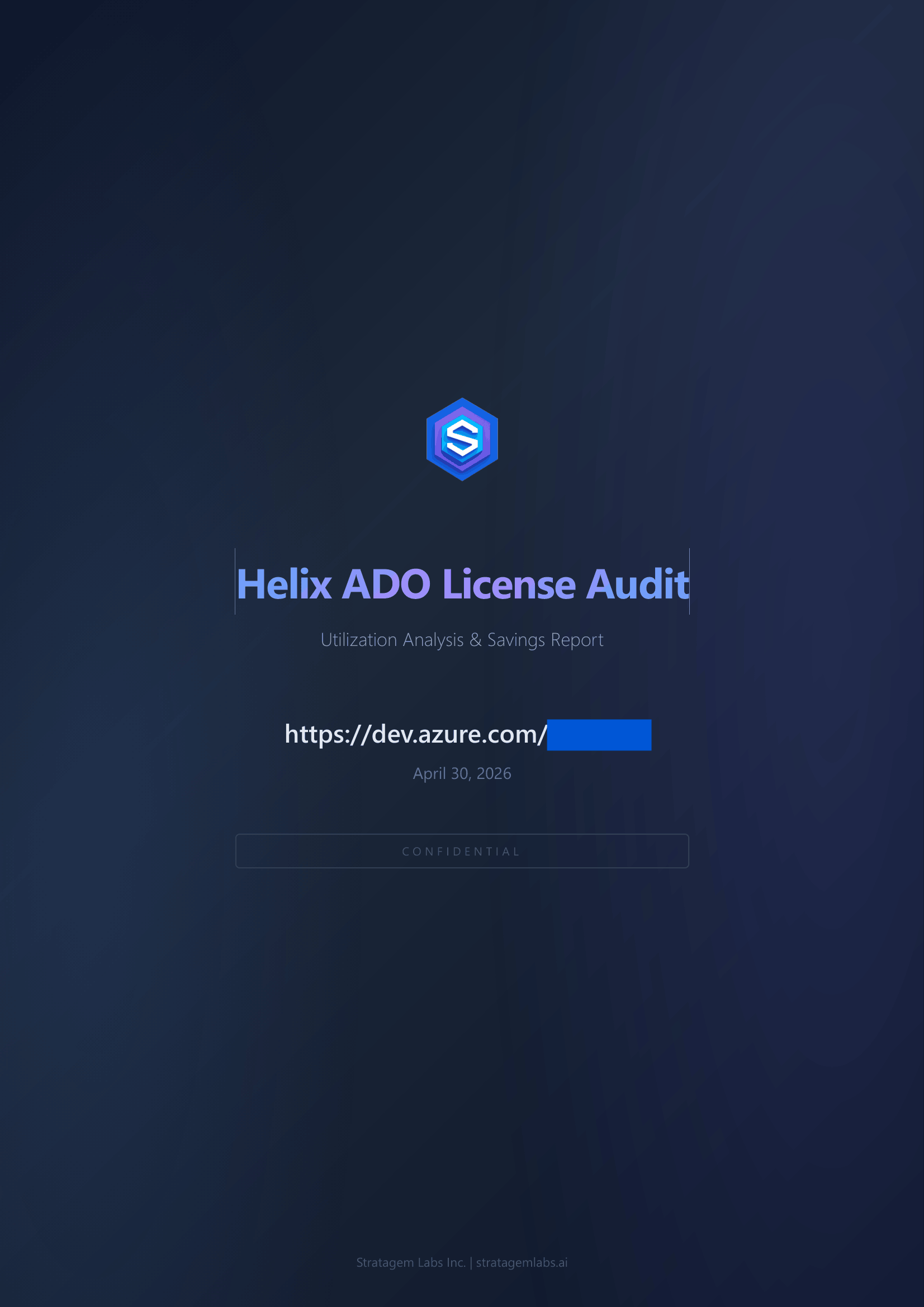 HALA — Helix ADO License Auditor gallery image