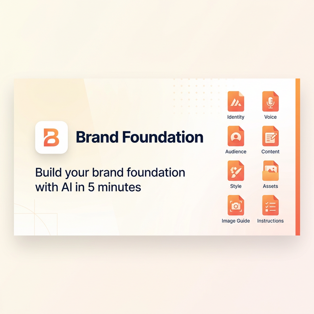 Brand Foundation gallery image