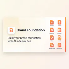Brand Foundation gallery image