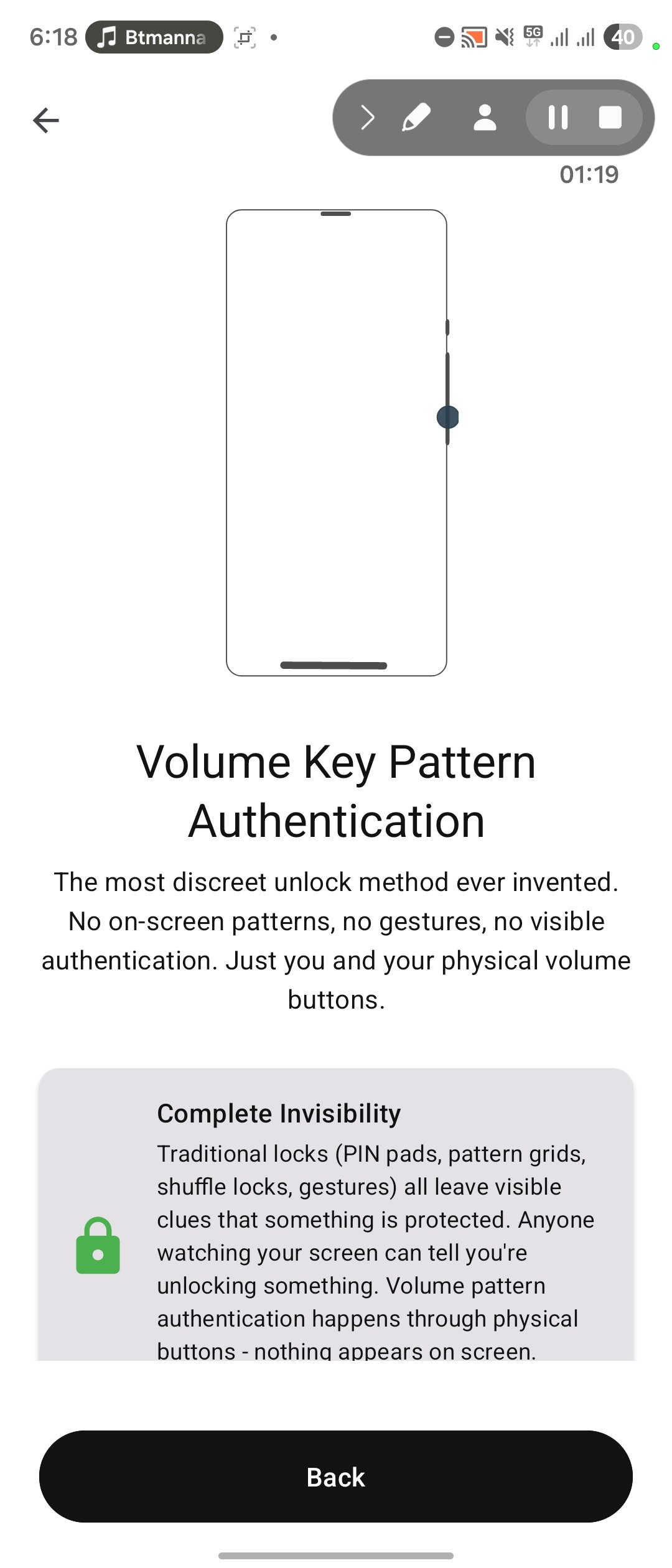 Oops Applock gallery image