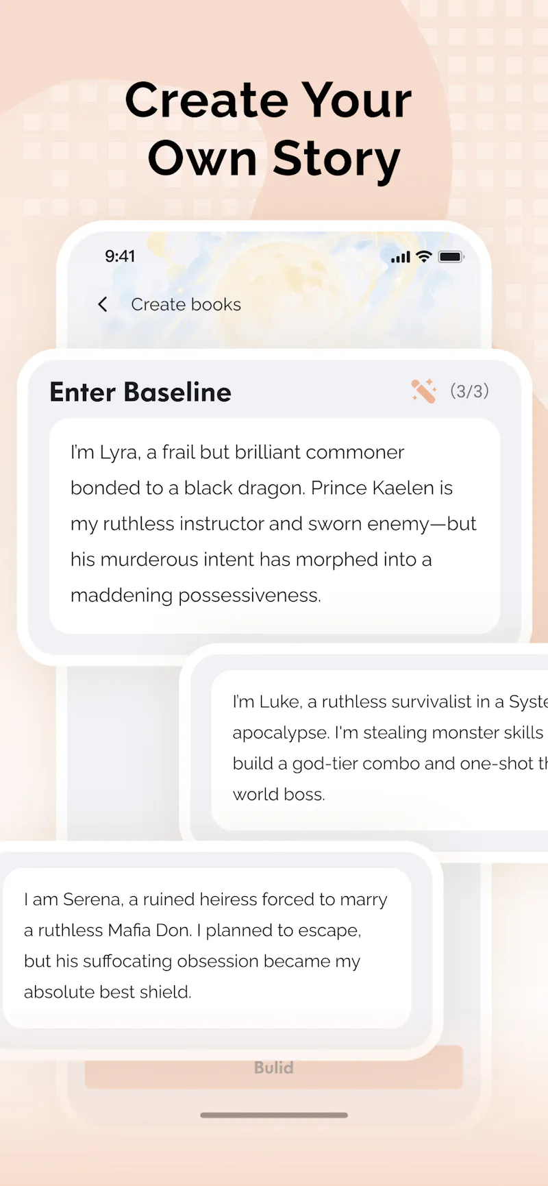 TaleTerra: AI Interactive Stories screenshot 6