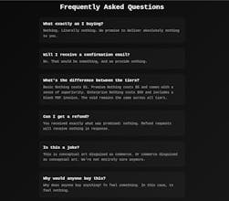 Nothing as a Service gallery image