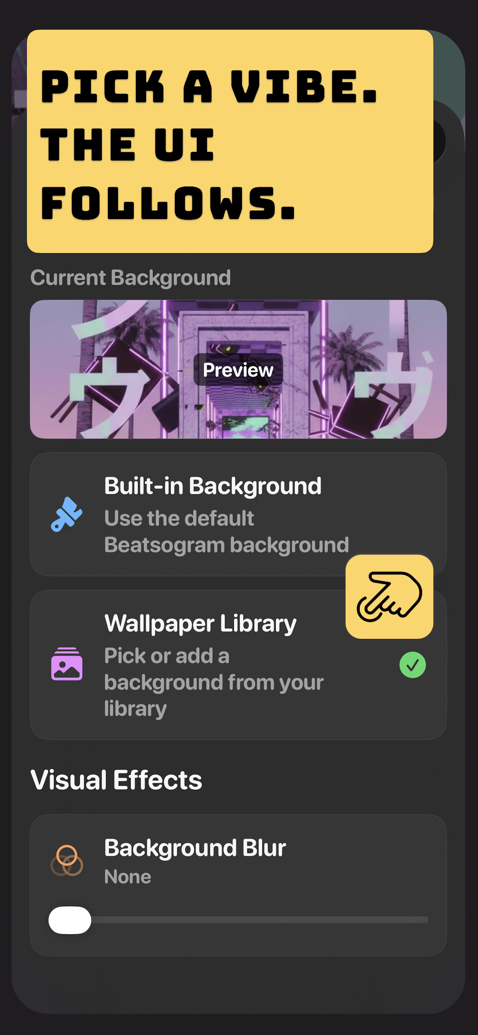 Beatsogram! screenshot 4