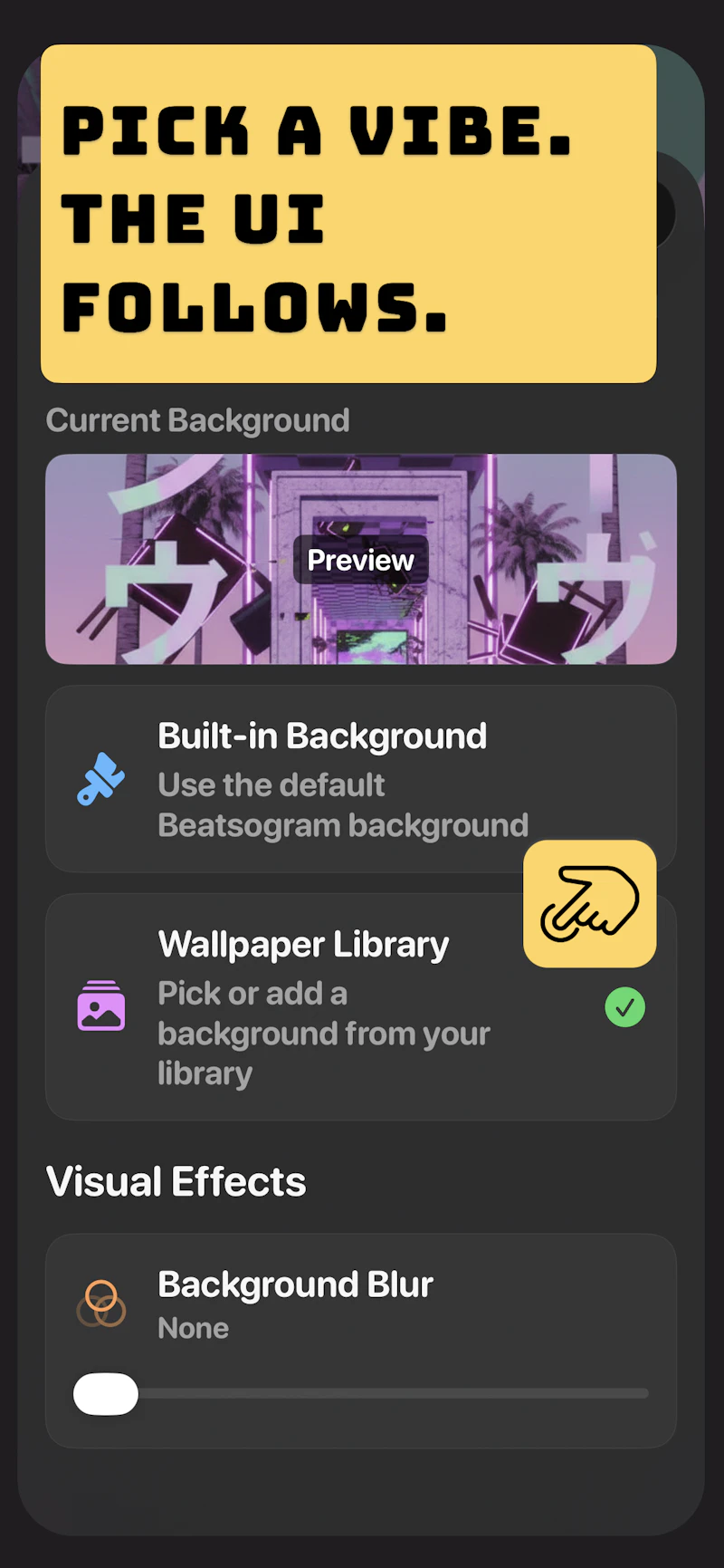 Beatsogram! screenshot 4