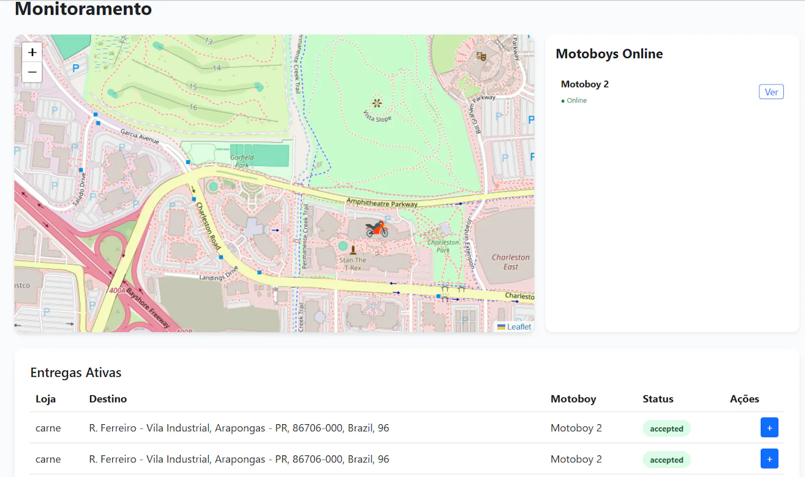 Motoboy Digital screenshot 3