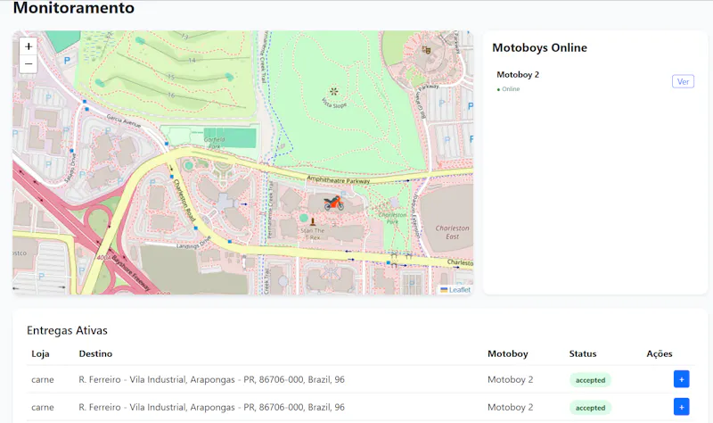 Motoboy Digital screenshot 3