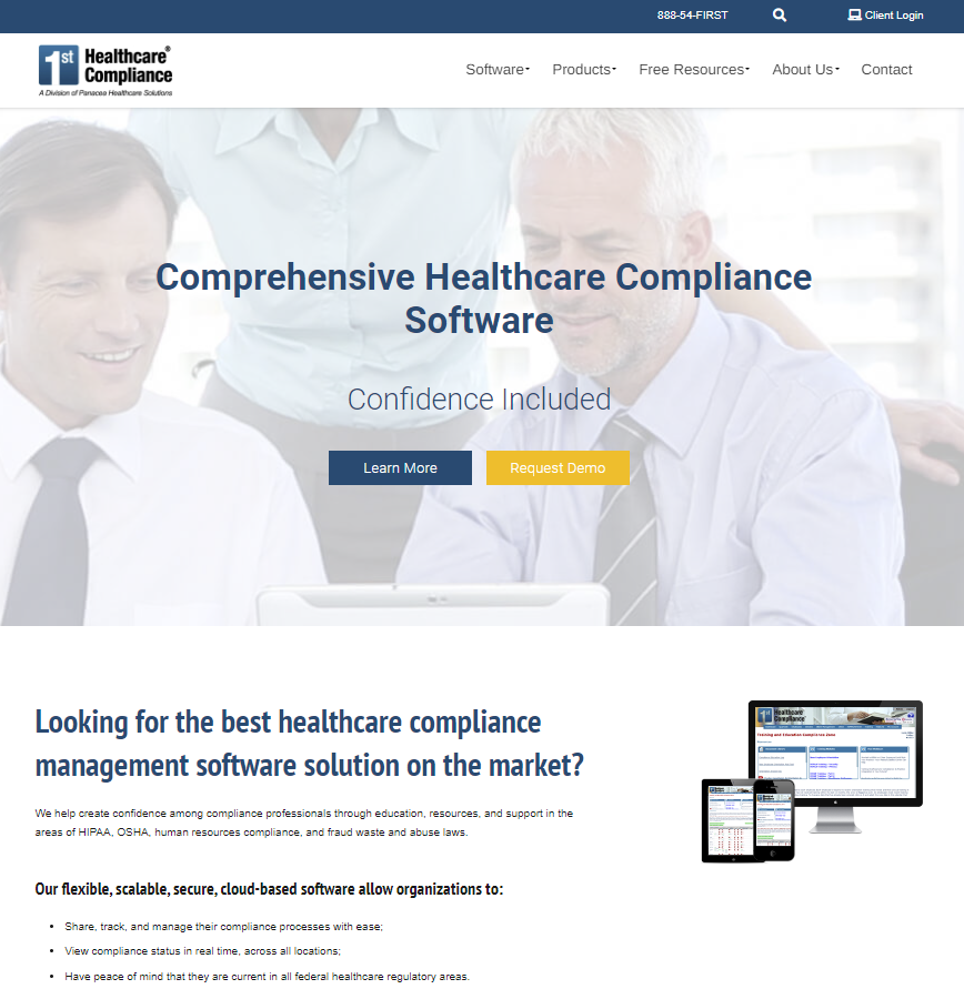 First Healthcare Compliance gallery image
