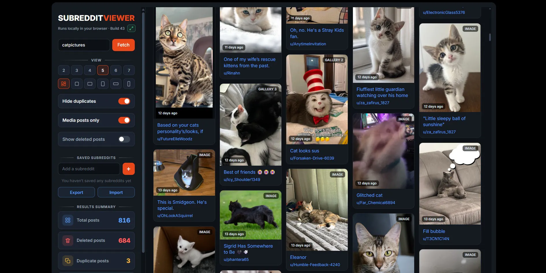 Subreddit Gallery Viewer gallery image