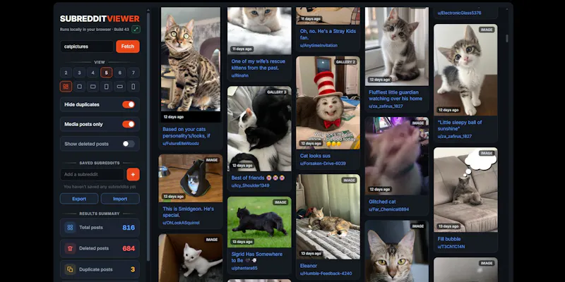 Subreddit Gallery Viewer screenshot 3
