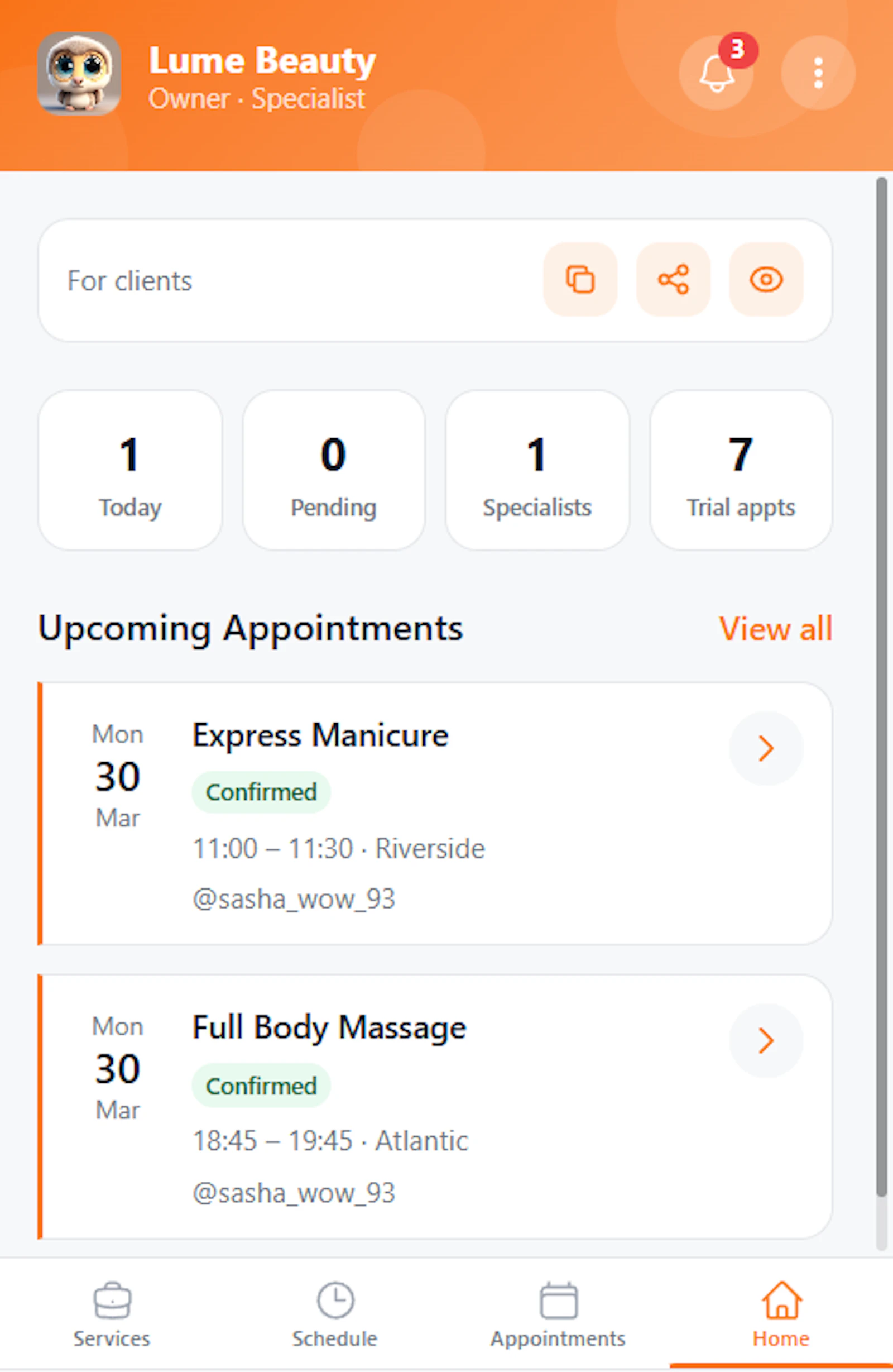 Listbook screenshot 6