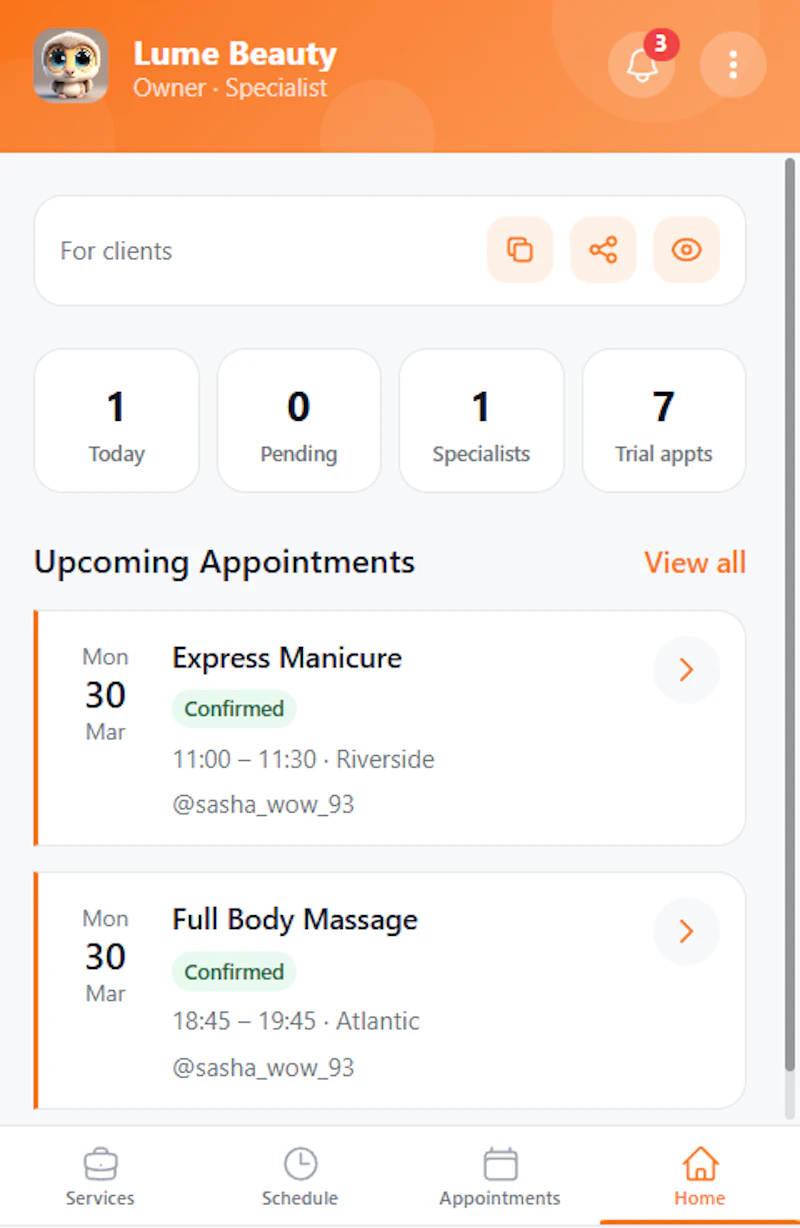 Listbook screenshot 6