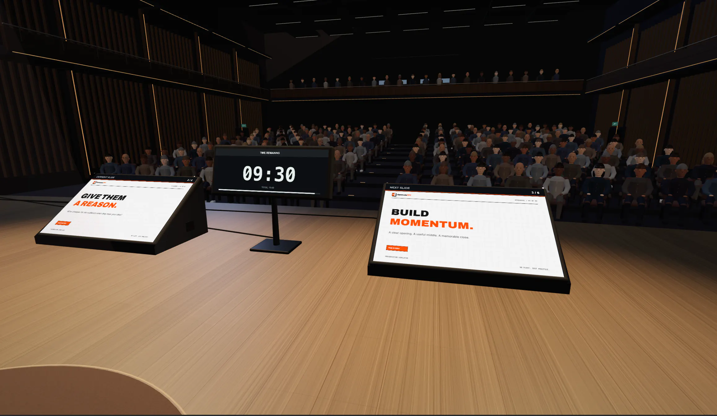 Public Speaking VR Simulator gallery image
