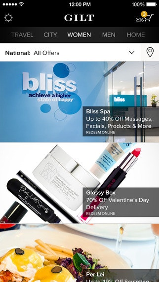 Gilt City gallery image