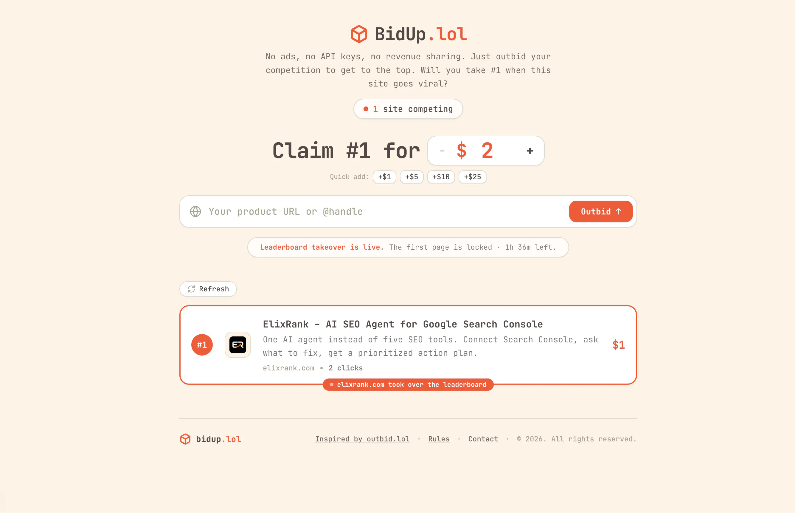 BidUp gallery image