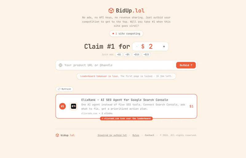 BidUp screenshot 1