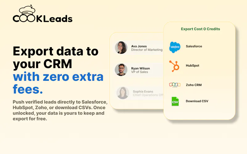 CookLeads screenshot 4