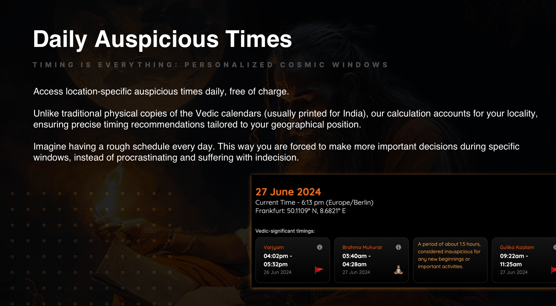 SvahaMe.ai | AI-Powered Vedic Tools gallery image