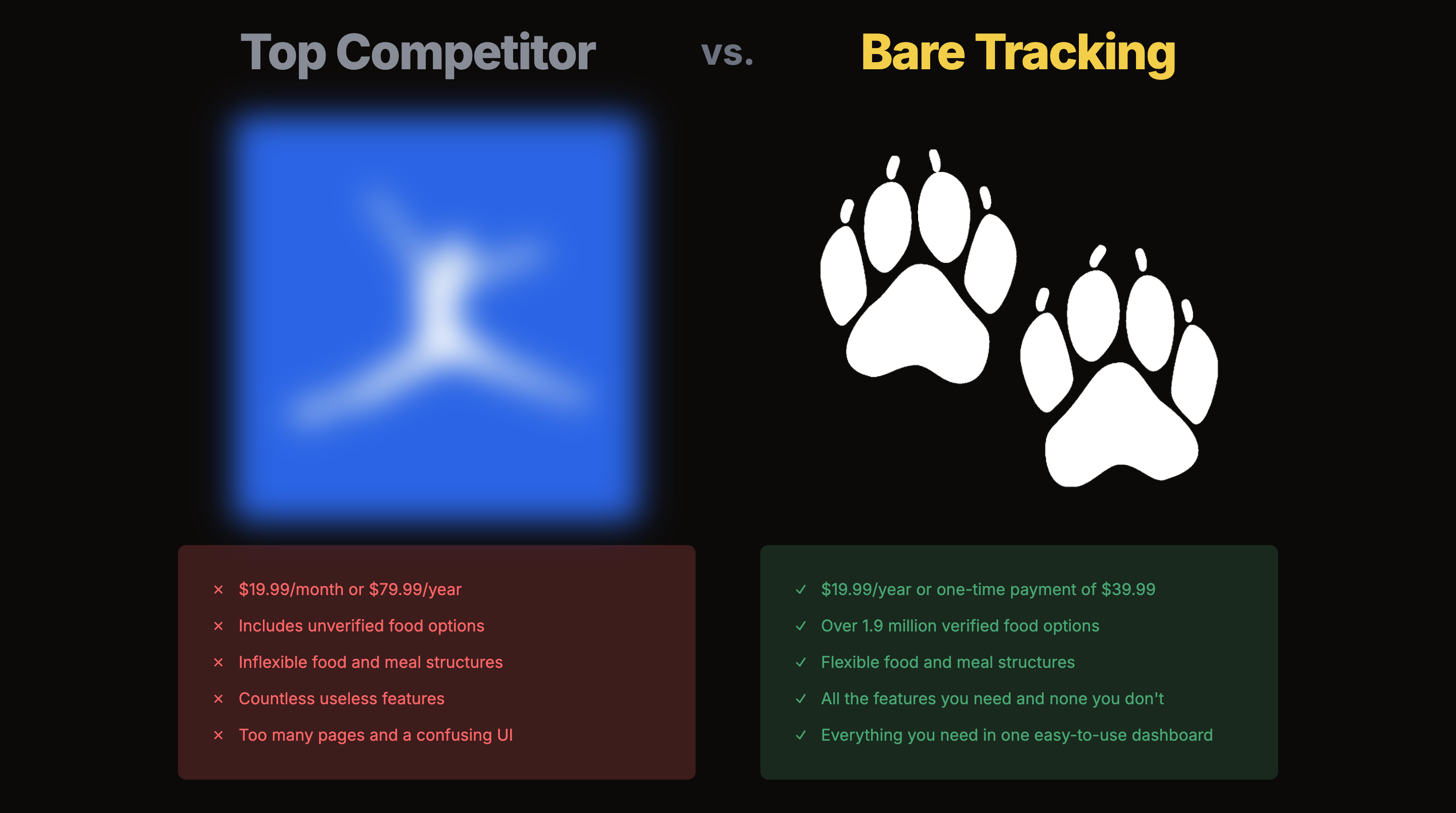 Bare Tracking gallery image