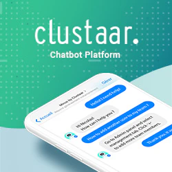 Clustaar Chatbot Platform
