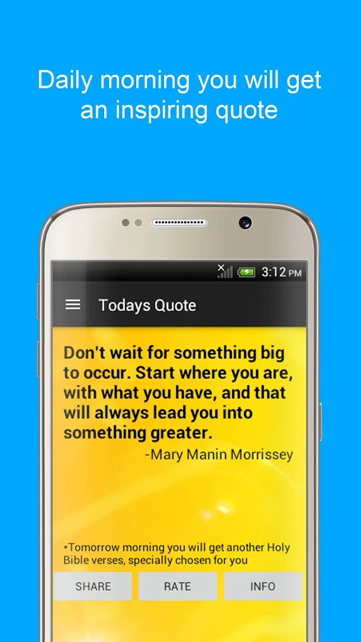 Daily motivational Quotes