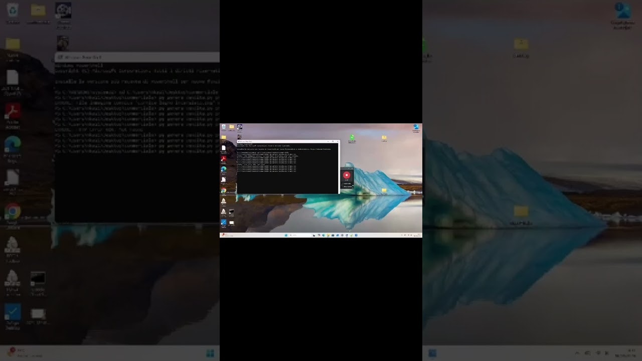 Web local page working with AI 