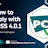 How to Comply with PCI DSS 4.0.1