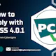 How to Comply with PCI DSS 4.0.1