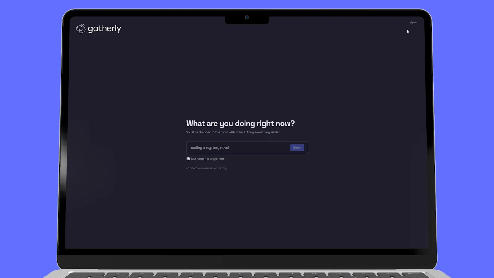 Gatherly screenshot 3