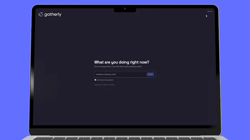 Gatherly screenshot 3