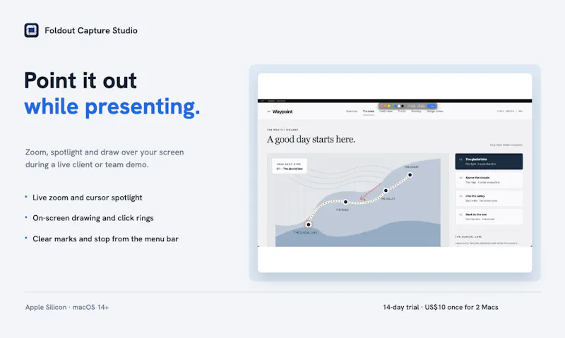 Foldout Capture Studio screenshot 7