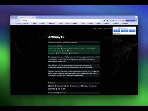 DOM TTS Reader gallery image