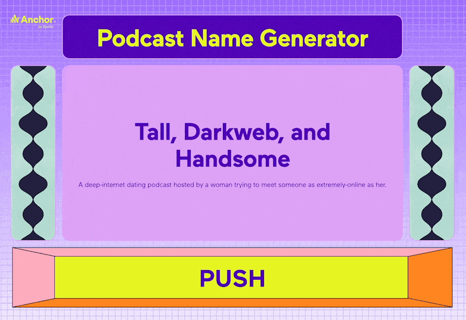 Media Generator Nama Podcast - Tekan butang, menghasilkan nama podcast 2