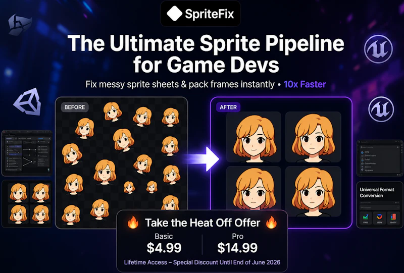 SpriteFix screenshot 3