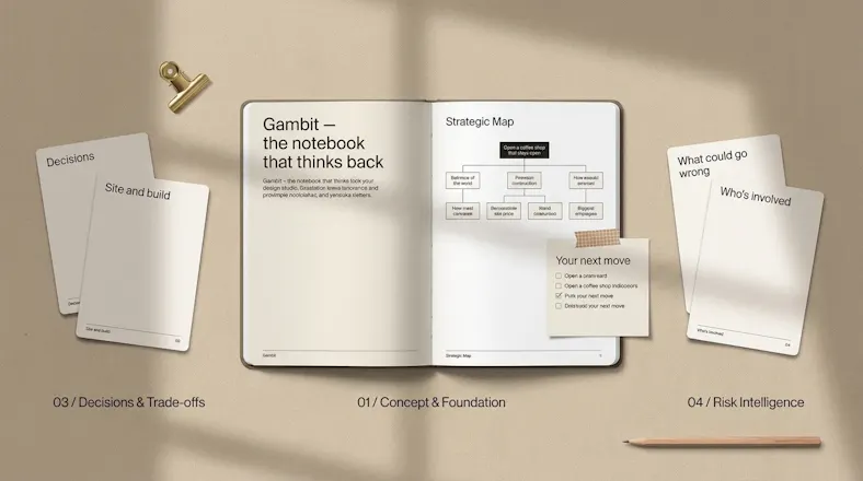 Gambit AI gallery image