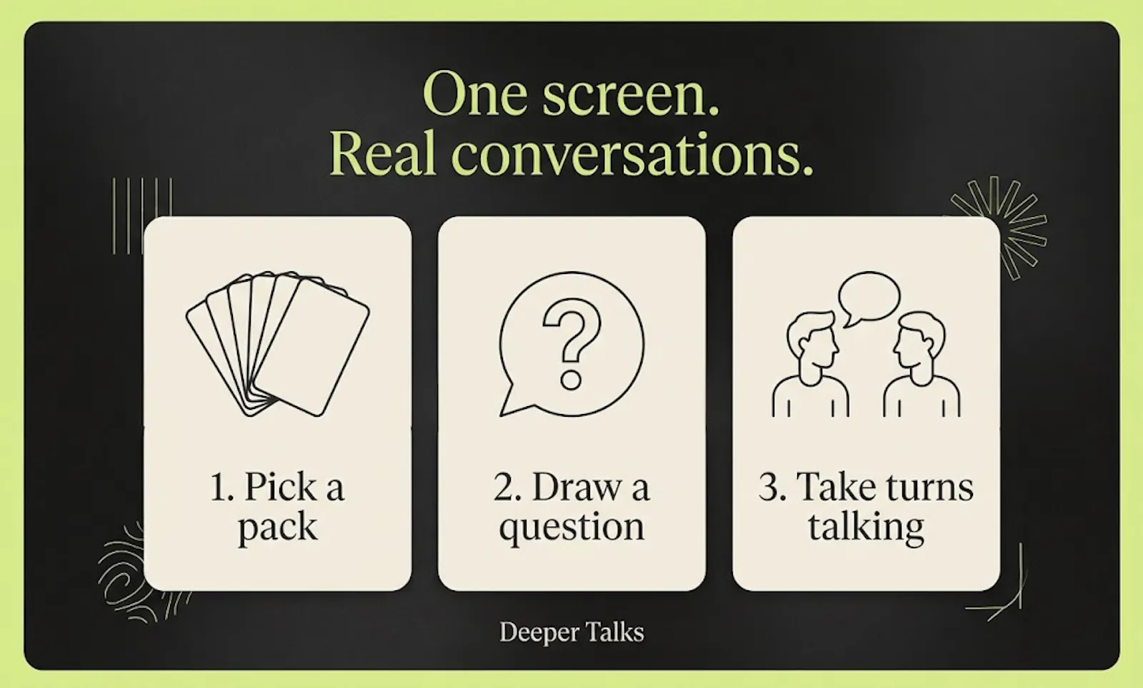 Deeper Talks screenshot 3