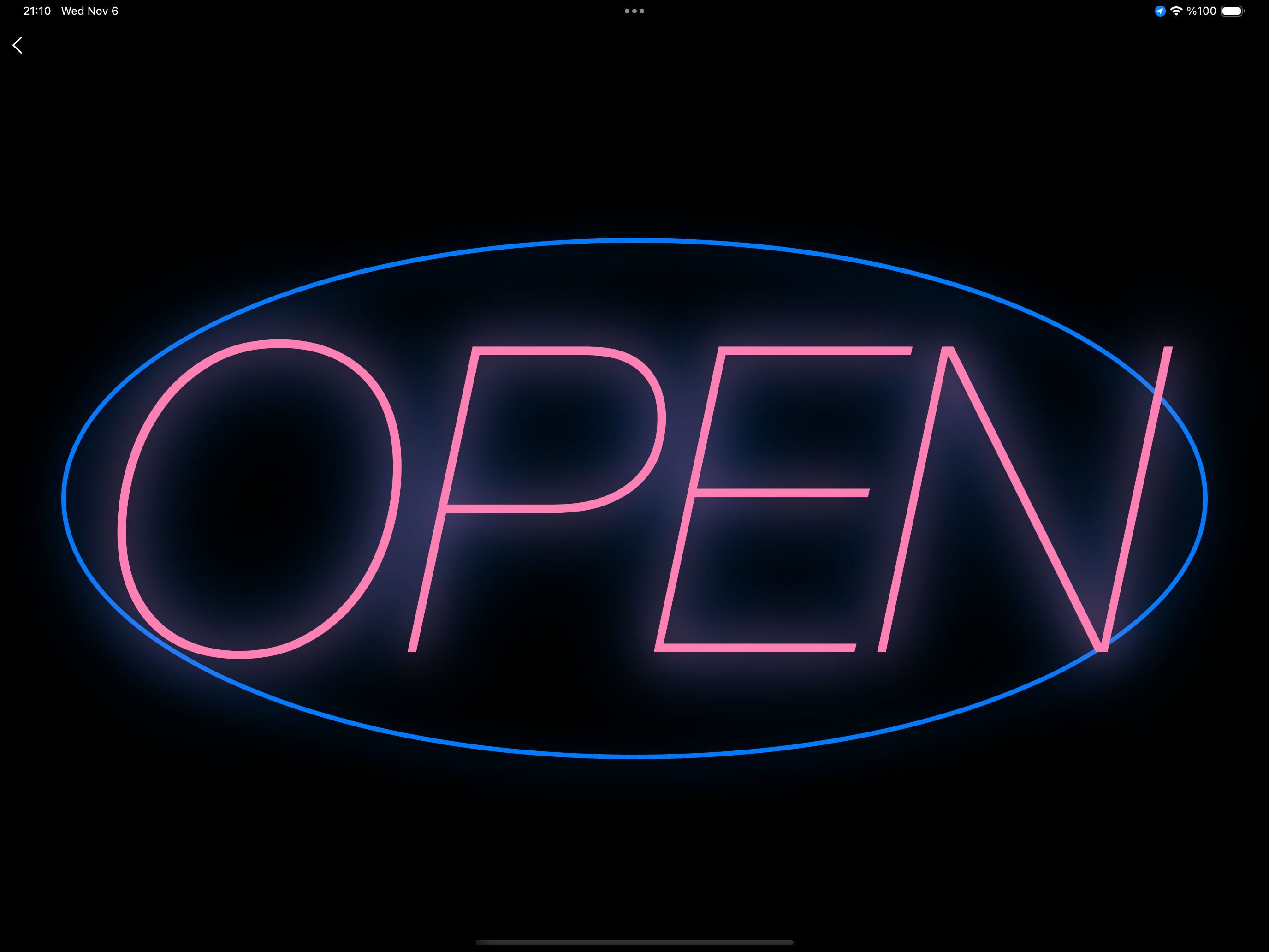 Bagliore - Rendi il tuo dispositivo un display vibrante e personalizzabile del neon media 2