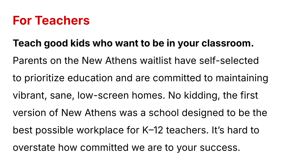 New Athens gallery image