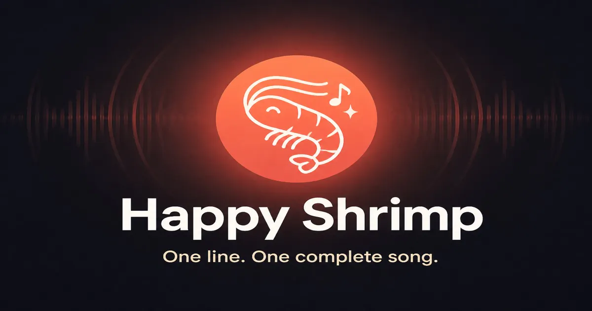 Happy Shrimp Music gallery image