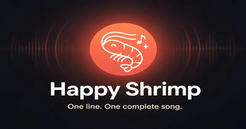 Happy Shrimp Music screenshot 1