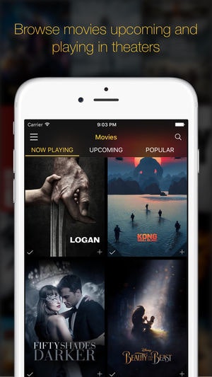 Marquee Movies App gallery image