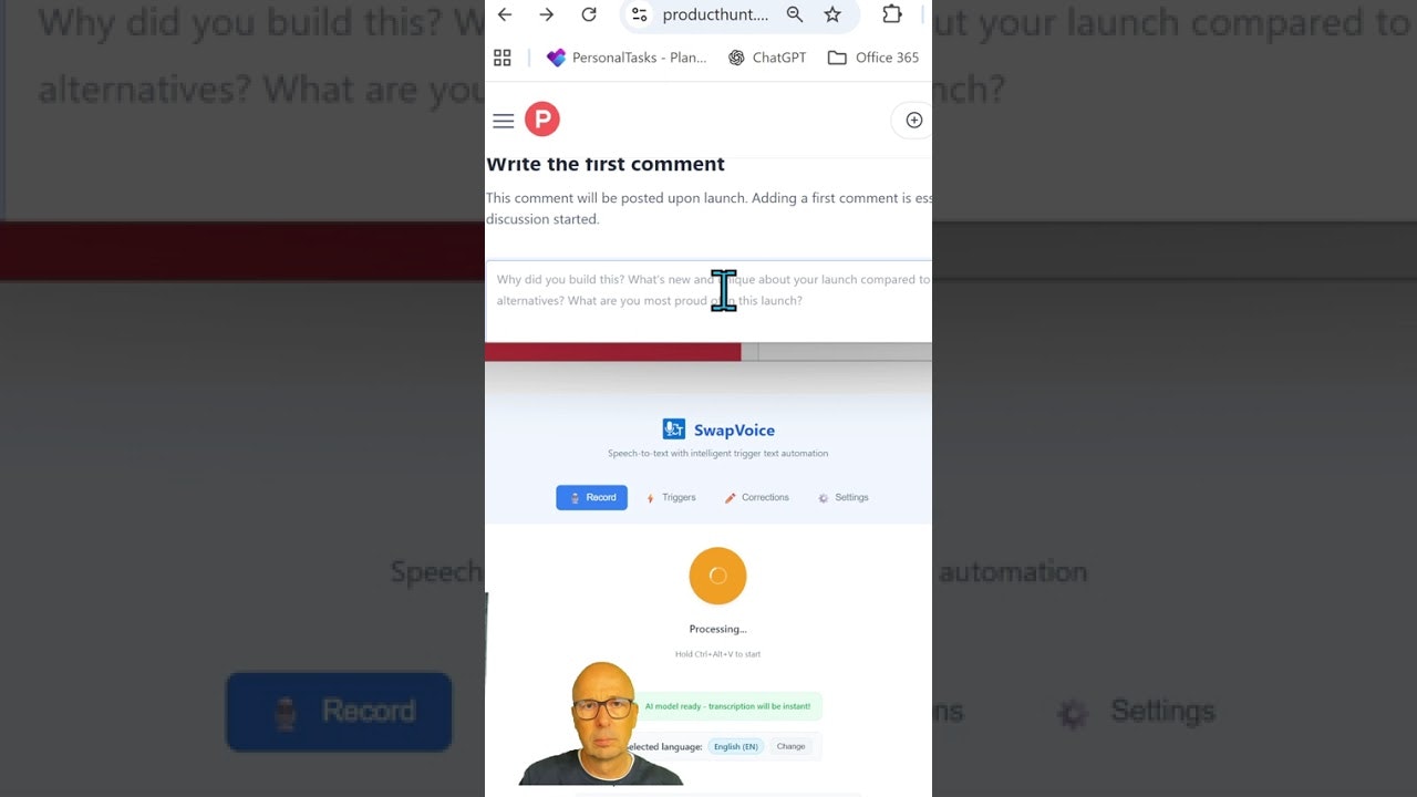 SwapVoice gallery image